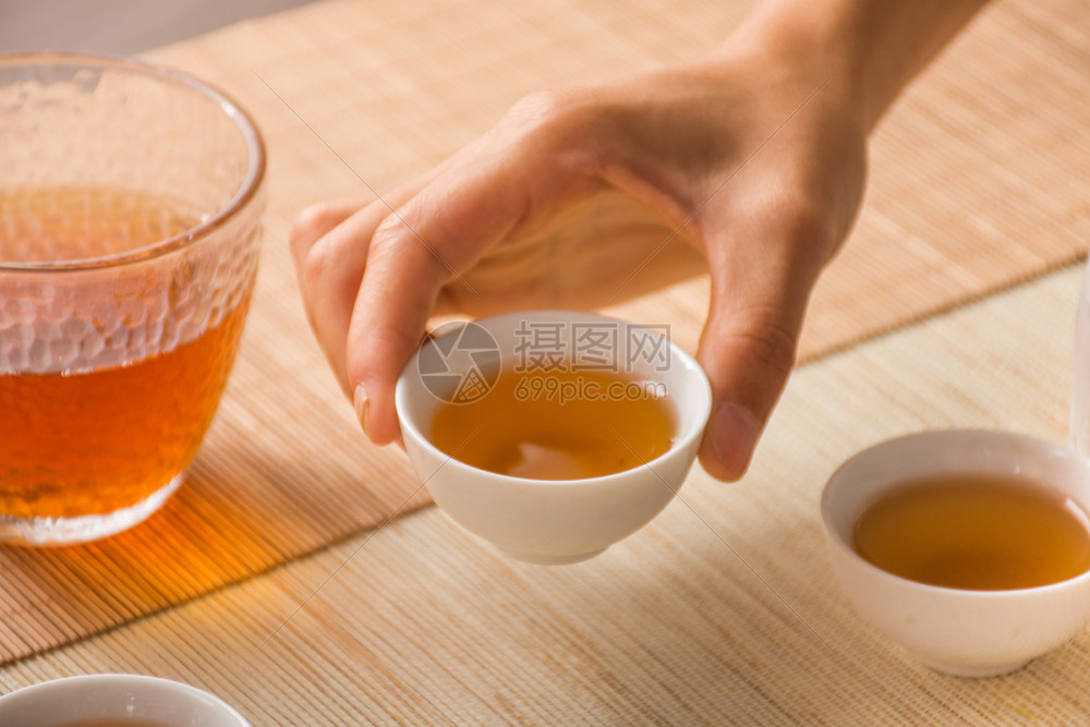 孕期适量饮茶,母子同享茶香益处