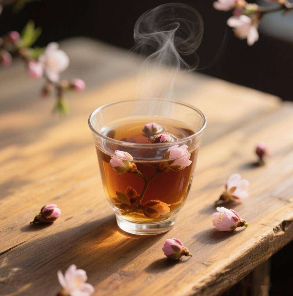 茶香四溢养生趣，一杯茶醉养生道